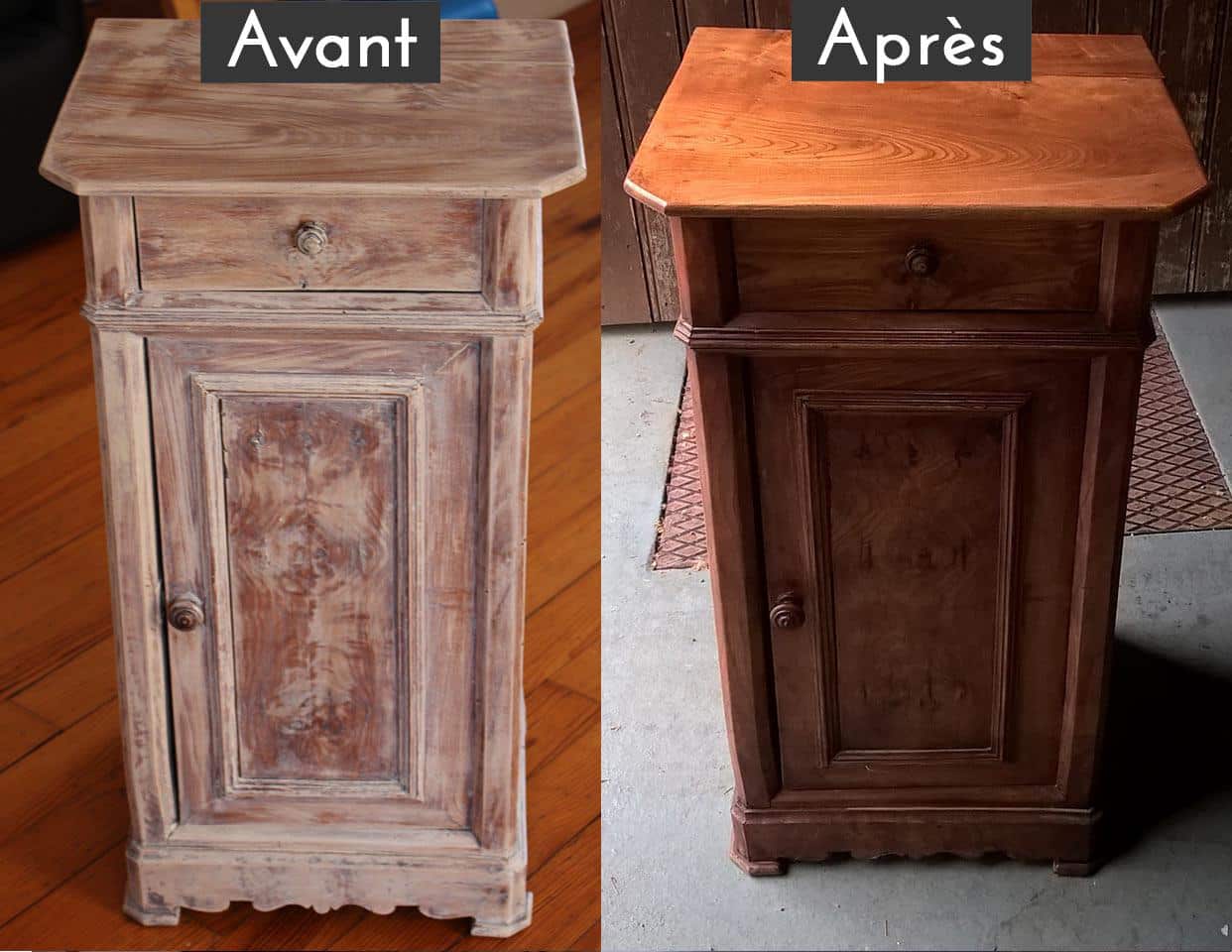 restauration de meuble avant apres restauration de meuble avant apres